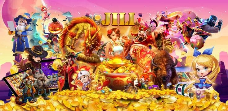 สล็อต จิลิ (SLOT JILI) ค่ายใหม่มาแรงเดิมพันเริ่มต้น 1 บาท