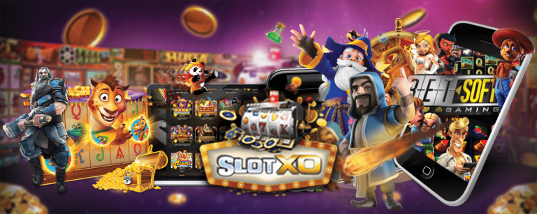 SLOT XO ผู้นำเกมล็อตออนไลน์ที่มาแรงอันดับ 1