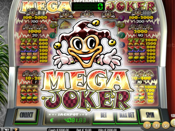 Mega Joker จาก NetEnt: RTP ประมาณ 99%